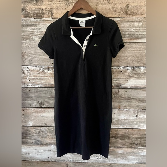 Lacoste Dresses Lacoste Shirt Dress Poshmark